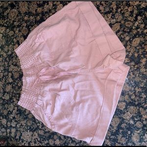 Pink Shorts- Never worn